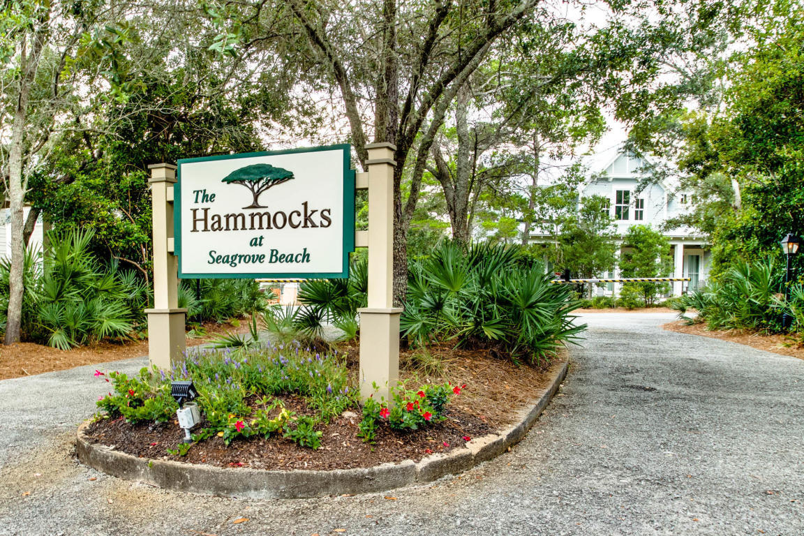 THE HAMMOCKS OF SEAGROVE - Land