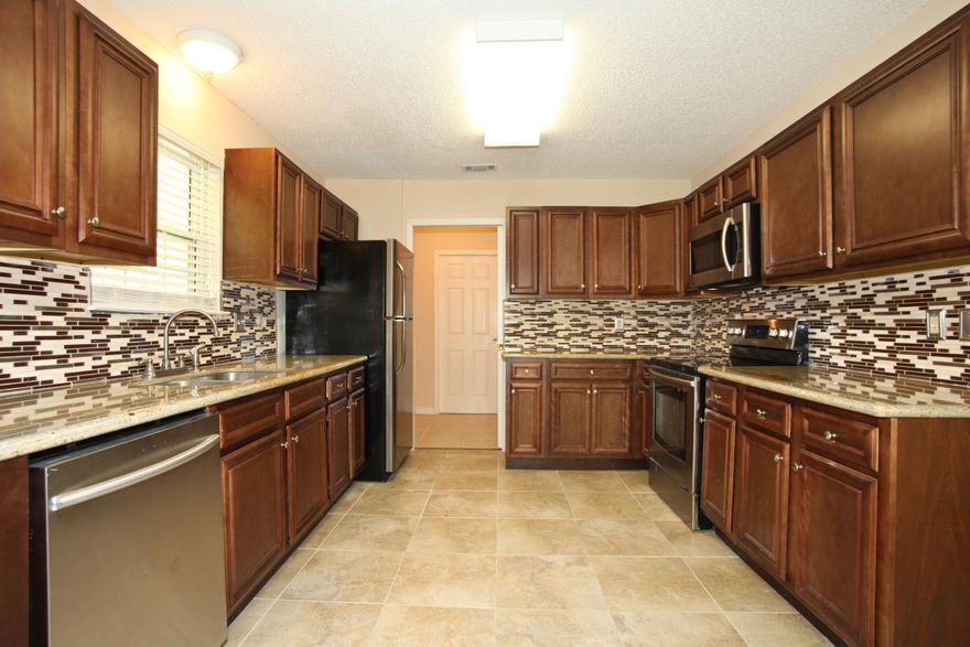 Back on the market. Great opportunity to own a lovely, upgraded home in Gulf Breeze! Home offers many upgrades including new tile, carpeting, and paint. Kitchen includes stainless steel appliances, backsplash, granite countertops, and dark cabinetry. Buyer to verify room dimensions. Additional photos are coming soon. ** Note: Required documents from seller located under documents. Please note all highlighted areas. Documents include: Seller Disclosure Information, Personal Interest Addendum, and page 4 & 11. Must be submitted on FARBAR AS IS contract. **