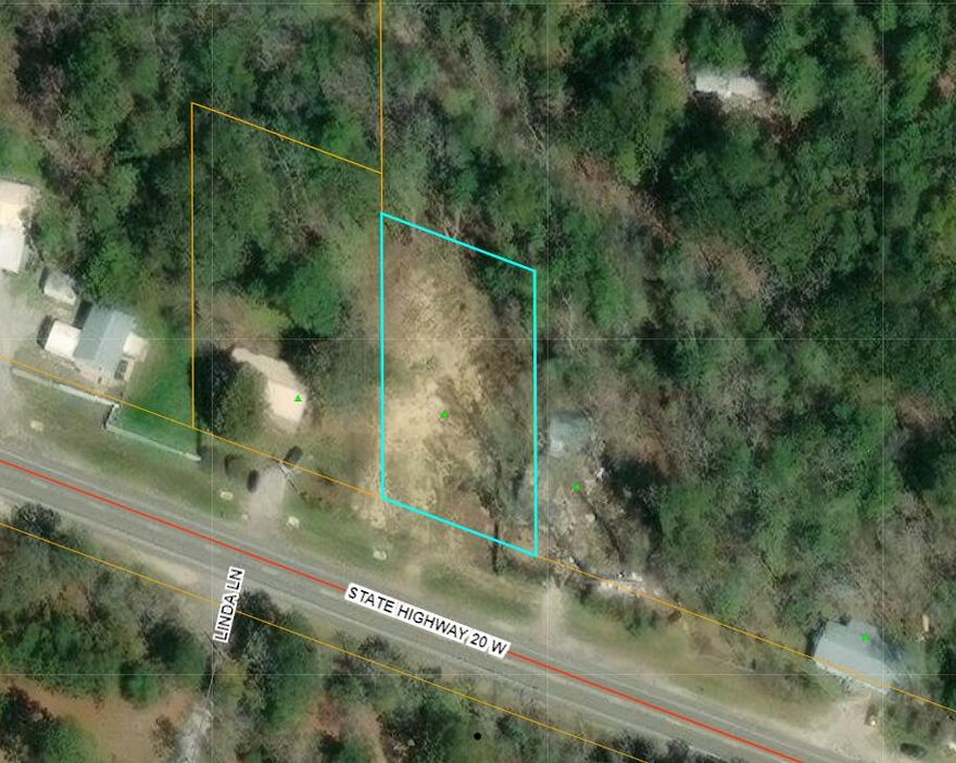 Don't miss this exceptional opportunity to own a versatile .54-acre parcel with 105 feet of frontage on Highway 20. Located in a high-visibility area, this vacant lot is zoned Residential/Neighborhood Commercial District (RC), offering a wide range of development possibilities.Whether you're looking to build a single-family home or establish a small business, the RC zoning provides flexibility for both residential and commercial uses. Buyer to verify all pertinent information.