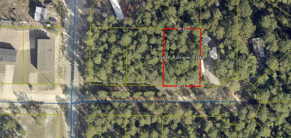 Approximately 1/4 acre, located in OAKWOOD HILLS UNIT 3. Perfect for your new home. There's minimal restrictions & no HOA. Mobile homes are allowed. Power is available at the street. A private well & septic tank is needed. Located in flood zone X. Zoned rural low density. Per the Walton County GIS mapping, the property does not appear to have wetlands. Easy access to the I-10 & CR 285 south. You will be approx. 45 minutes to the beautiful white sandy beaches of the Emerald Coast. An additional 1/4 acre lot is also available next door.