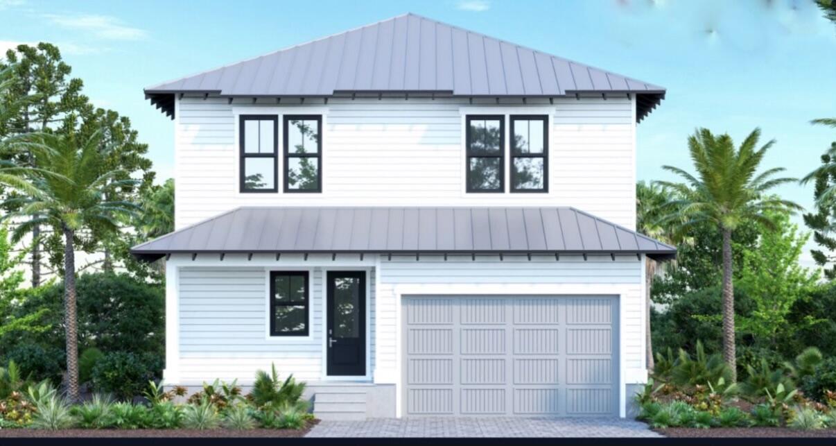 This stunning new construction home located in the Grande Pointe Community will feature custom finishes, an open floor plan, first floor primary living and a private pool. Located on a quiet, dead end street, this home provides the best of both worlds. With plenty of options for dining, shopping and entertainment within a short stroll and four public beach access points across the street, this home checks every box.