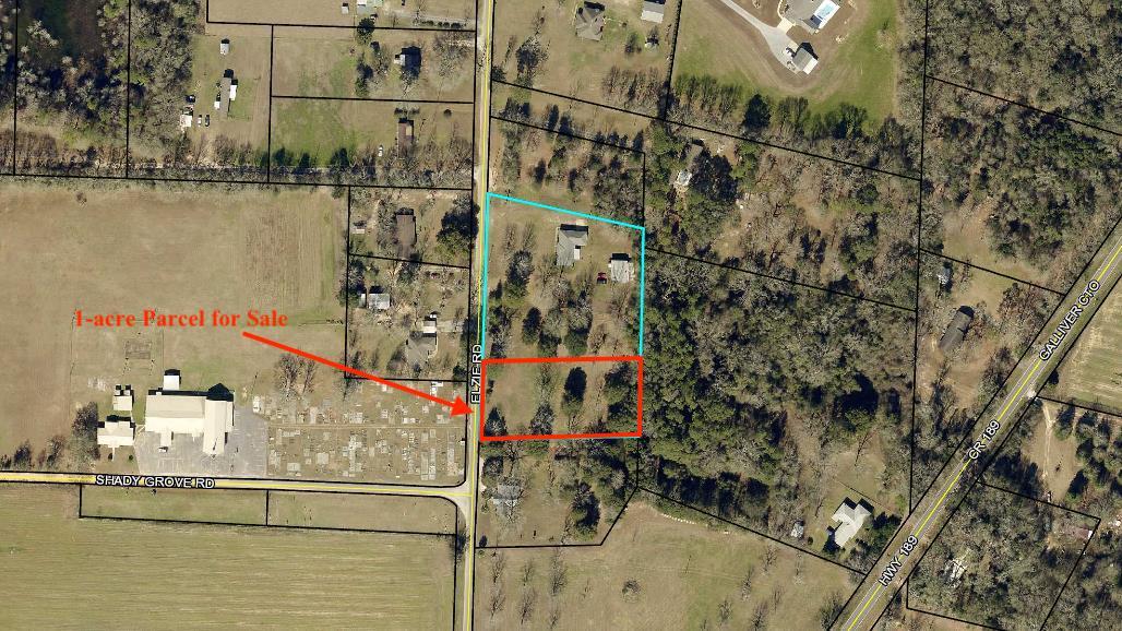 Level one acre lot in the Baker community that is ready for you to build your new home!!! Scattered shade trees will beautifully accent your home! There are 8 pecan trees on this 1 acre, 3 of them are already producing pecans! Deed restriction of NO manufactured, modular or mobile homes allowed. Seller will provide a survey of the lot and will pay Lot Split expenses. There are no utilities on site and the selections represented in the Utilities Feature are what are available for connection: electric, water, phone, natural gas. Conveniently located to Baker School and community shopping. A must see parcel!