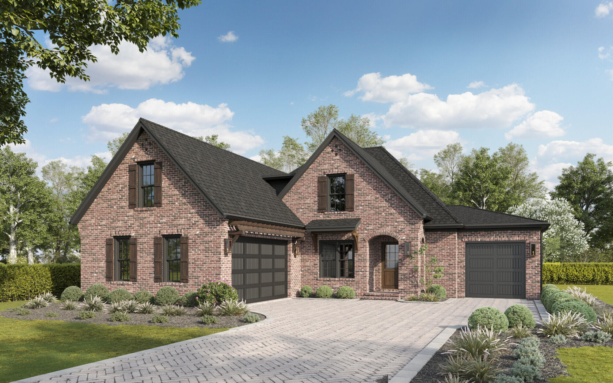 Beautiful new construction home with 5 bedrooms and 2 living areas in sought after gated community of Vineyards at Hammock Bay. This new home features an oversized lot and a preserve view in the back yard. The interior features wood floors throughout. Built in cabinets in Study with stunning French doors. Interior fireplace with quarter sawn oak built ins on either side and a reclaimed timber mantle. Large kitchen with great storage, Cambria quartz counter tops, farm house sink, Upgraded Kitchen Aid appliances including 6 burner range and drawer microwave. Also includes full size stainless refrigerator and freezer in kitchen. Beautiful touches like floating shelves and great windows to rear yard. Primary suite on first floor with luxurious bathroom and oversized closet. Full oak treads lead to second floor game room. Upstairs features 3 bedrooms and large bath. Your clients won't believe the large walk out storage space. Rear porch features full summer kitchen including stainless 48" gas grill, sink, stainless storage, granite counter tops, beverage fridge and brick base. Other features in the home include custom tile work throughout, free standing tub in primary bath, cabinets to ceiling in kitchen. Ship lap in powder bathroom. This home is a must see!!