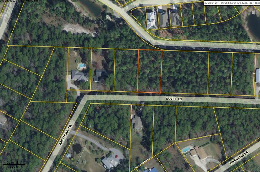 Half acre lot available in beautiful LaGrange Shores subdivision of popular Freeport, FL. Growth in Freeport is strong, now is your chance to build your dream home under the tree canopy in this up-and-coming town. LaGrange Shores is about 15 minutes from the 331 bridge, just a short drive to the beautiful beaches of South Walton! Please consider this spot for your home in Walton County! Buyer to verify all information contained in this report.