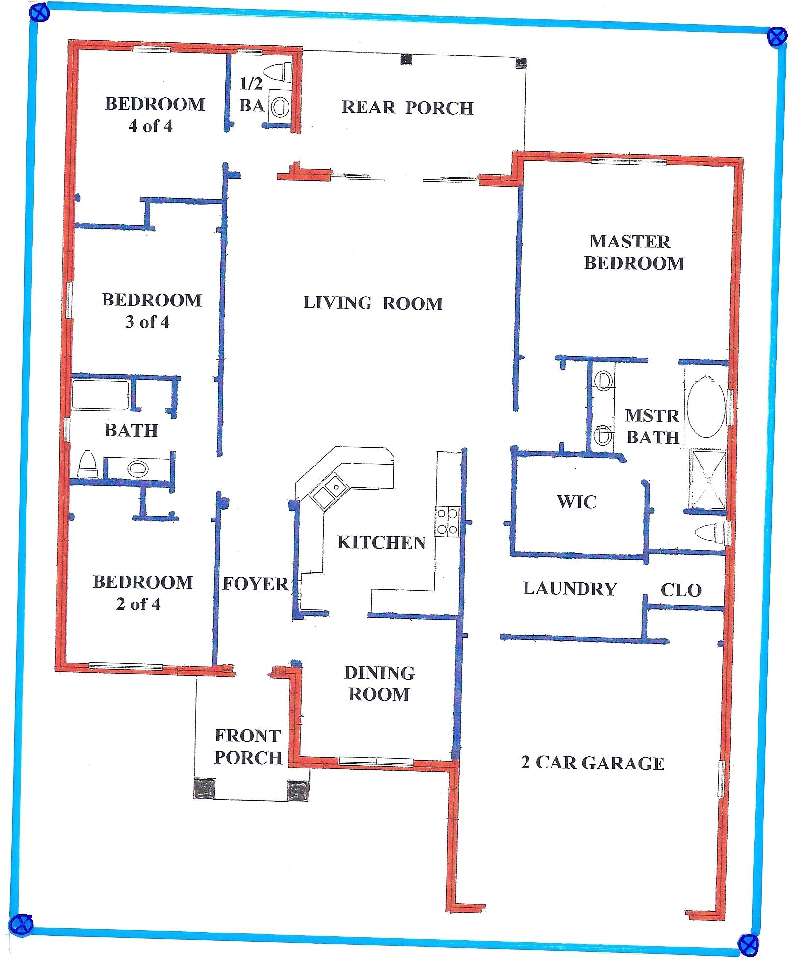 BAYOU POQUITO - Residential