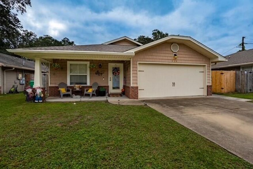 **MORE PHOTOS WILL BE ADDED TODAY! HAPPY HALLOWEEN, THIS IS NOT TRICK! ALL TREATS! :) Say hello to your new home! Built in 2012, this custom home has been loved by only one family ready to pass the torch. 3 spacious bedrooms and 2 full bathrooms, 1688 sq ft of well-designed space that lives LARGE! The kitchen is the heart, with matching Kenmore appliances including a brand-new dishwasher & microwave! Water heater is also new providing peace of mind. Theres even a small space that could be an office or oversized storage! The screened in porch, pool, & large backyard creates a cozy and functional haven. You can envision the summers here already. Centrally located in Fort Walton Beach, you're close to both bases & a quick drive to the beach! Dont miss out on this one!