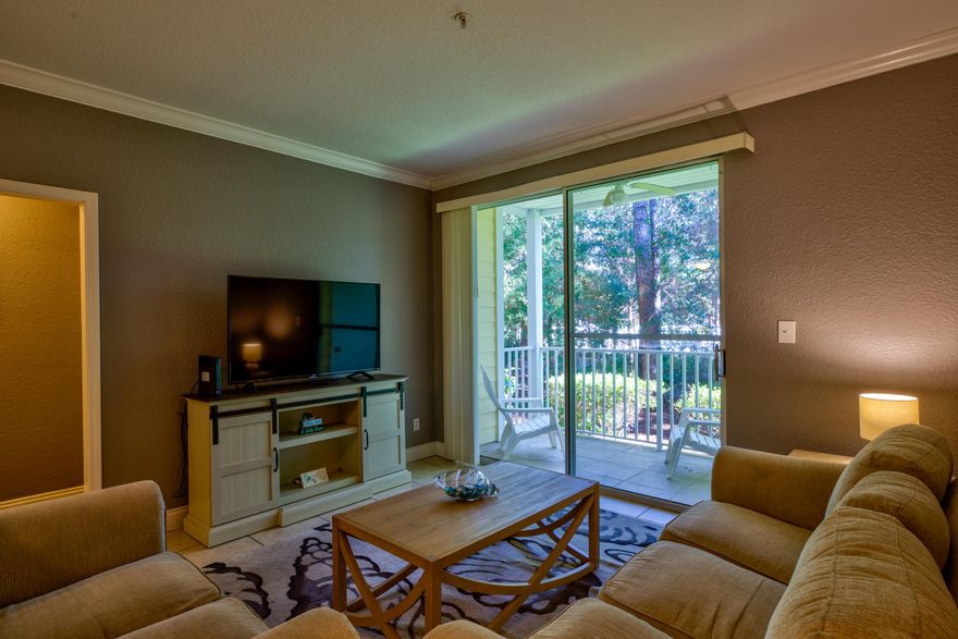 TAKING BACK UP OFFERS. Turnkey property. Moving ready. Fully furnished. Short-term rental allows. The beautifully updated first-floor unit at Pointe of View offers a pool view from the private balcony. New Stainless-Steel appliances, recently painted, crown molding in living area, new luxury vinyl floor in both bedrooms. Fantastic location behind Grand Boulevard adjacent to Sandestin Resort and near Sacred Heart Hospital. You are within walking distance to the grocery store, restaurants, movie theater and so much more. Very close to the beaches & bay. The complex offers a large pool and exercise room.