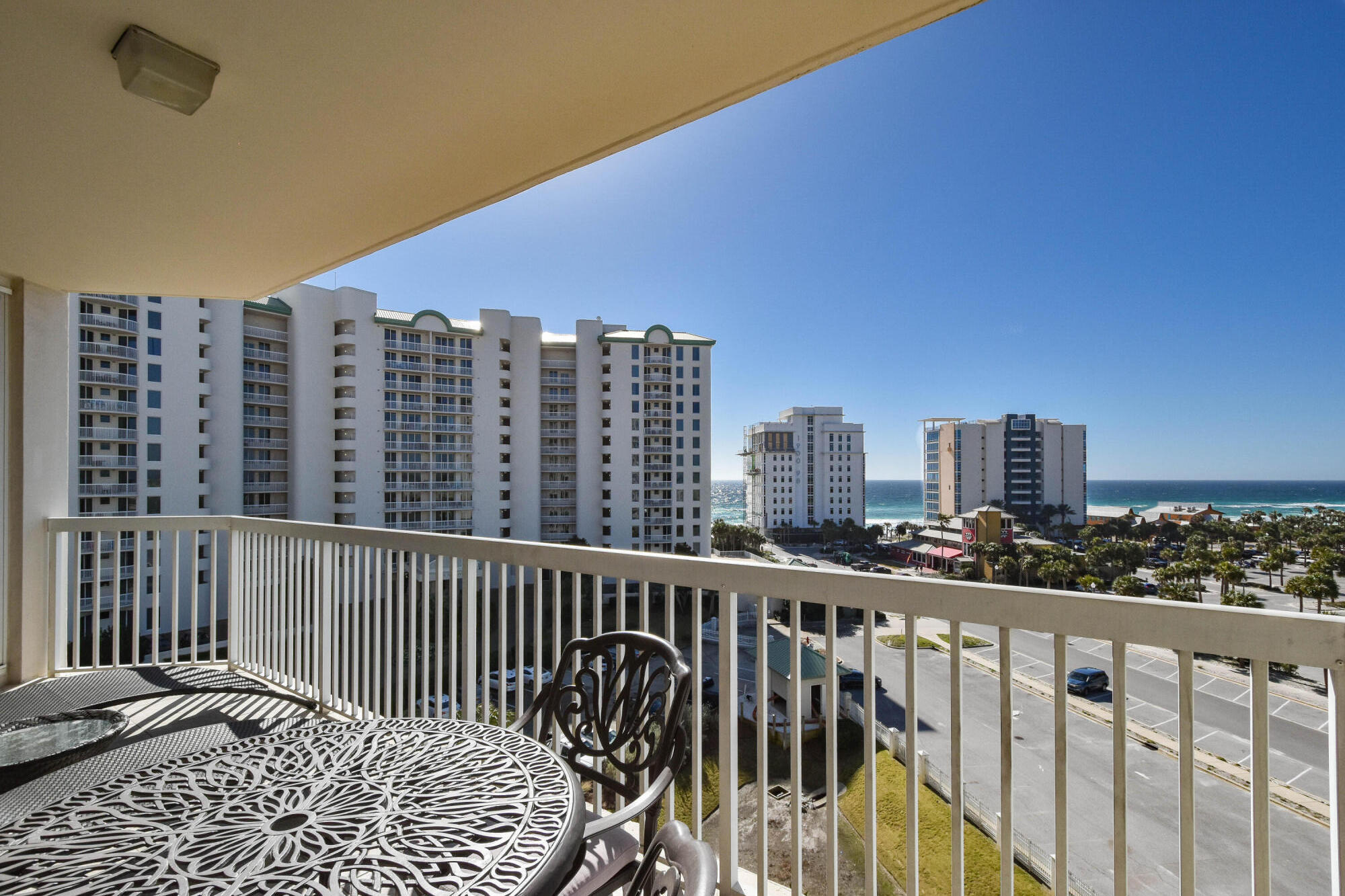 Experience beachfront living with this exquisite two-bedroom condominium at Silver Shells Beach Resort. Perched on the 7th level, it offers breathtaking sunset views over the Gulf of Mexico. The interior is thoughtfully designed with handpicked art and furnishings, creating an inviting beach retreat ambiance. Named ''St. Lucia,'' this 1,369-square-foot unit features both bedrooms facing the beach, providing picturesque Gulf views each morning. The master bedroom includes luxurious amenities like a Jacuzzi tub and separate showers. The kitchen boasts stainless steel appliances, granite countertops, and an open layout integrating with the living room. Ownership grants access to exclusive resort amenities, spanning 30 acres with over 1,000 feet of beachfront, ensuring privacy, security. Discover the essence of beachfront living with this exquisite two-bedroom condominium at the renowned Silver Shells Beach Resort. Perched on the 7th level, this unit offers breathtaking sunset views and overlooks the stunning Gulf of America.
The interior is thoughtfully designed with carefully selected art, accessories, and furnishings, creating a cohesive and inviting beach retreat ambiance. Named "St. Lucia," this 1,369-square-foot unit provides spacious accommodations, with both bedrooms facing the beach, allowing residents to wake up to picturesque Gulf views each morning.
The master bedroom features luxurious amenities, including a large Jacuzzi tub and separate showers, offering a spa-like experience within the comfort of your home.
The kitchen is both functional and aesthetically pleasing, featuring stainless steel appliances, granite countertops, and a layout that seamlessly integrates with the living room, creating an open and inviting space.
Ownership of this condominium grants access to the exclusive amenities of the Silver Shells Beach Resort, which spans 30 acres and boasts over 1,000 feet of beachfront. Gated access ensures privacy and security, while the resort amenities provide residents with an unparalleled beachfront lifestyle experience.