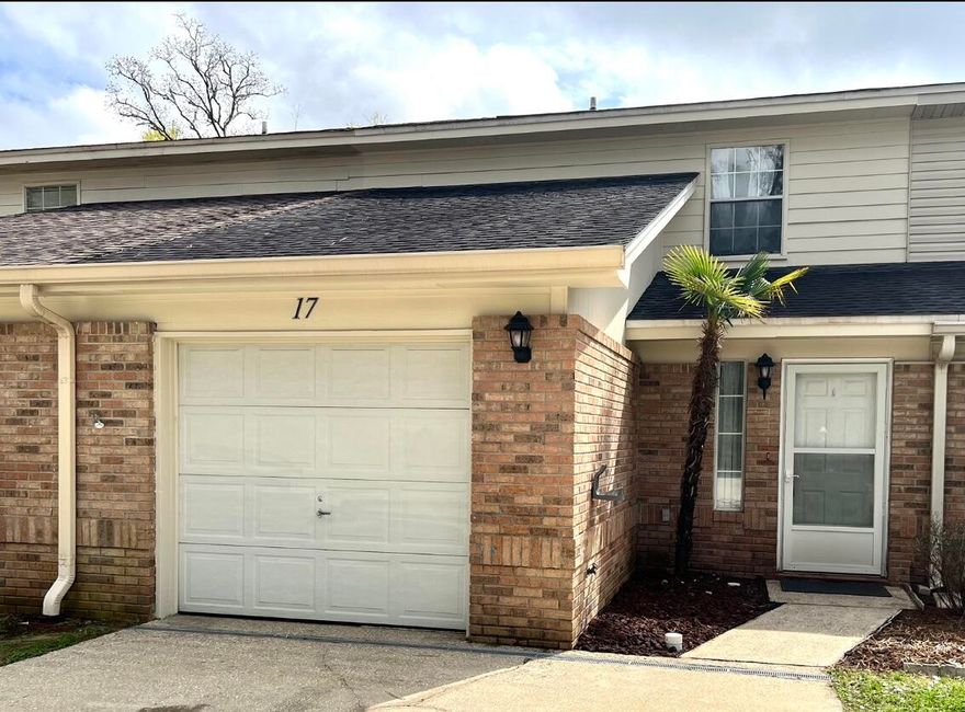 Need a townhome convenient to Hurlburt or Eglin AFB? This is it! This wonderful townhome features 3 bedrooms and 2 1/2 baths. Stylishly updated kitchen with beautiful cabinetry, tiled backsplash and large island will delight any chef. Easy care flooring in all main living areas. Oversized one car garage great for added storage. There is even a 'Harry Potter' closet under the stairs for even more storage! The concrete patio in back will be ideal for all your backyard summer cookouts. Owner will consider pets with restrictions. Any pet must be spayed/neutered, housebroken and current on all shots. Requires a non-refundable pet fee. Any person 18 years old or older must apply separately. Tenants required to carry renter's liability insurance.