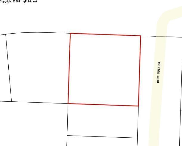 GULF HILLS ESTATES UNREC - Land