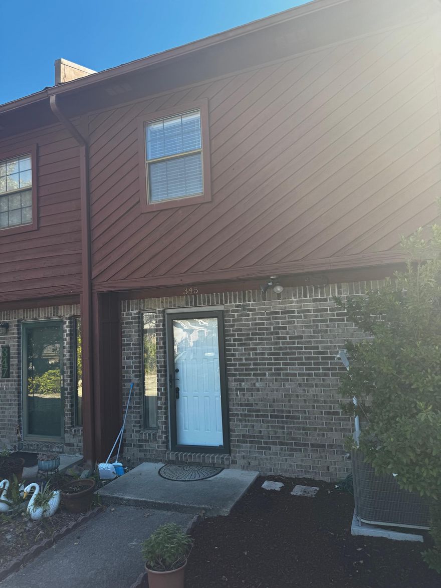 This cozy 2-bedroom retreat offers the perfect blend of comfort and style, with a spacious layout spanning 1184 square feet. The full bath and half bath are thoughtfully designed to accommodate both your practical needs and moments of tranquility. With an approved pet application, owner will allow a pet (up to 50 lbs) with a $350 non-refundable pet fee and $10 per month. All Coastal Realty Services residents are enrolled in the Resident Benefits Package (RBP) which includes renters insurance, HVAC air filter delivery (for applicable properties) and our best-in-class resident rewards program, and much more! More details upon application.