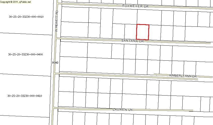 ELIZABETH FARMS 2ND ADDN UNREC - Land