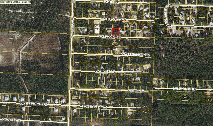 ELIZABETH FARMS 2ND ADDN UNREC - Land