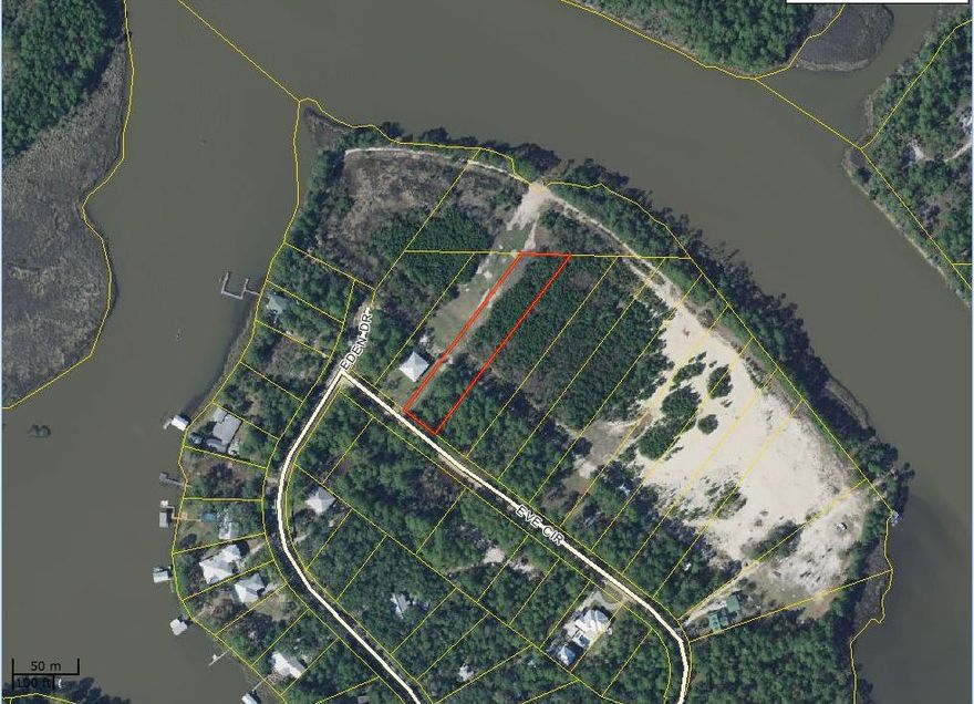 A beautiful lot located in historic Point Washington. The lit has an easement to the Inter coastal water way and less than 5 miles to Seagrove Beach drive by and see the potential. Lot located next to 378 Eve circle.