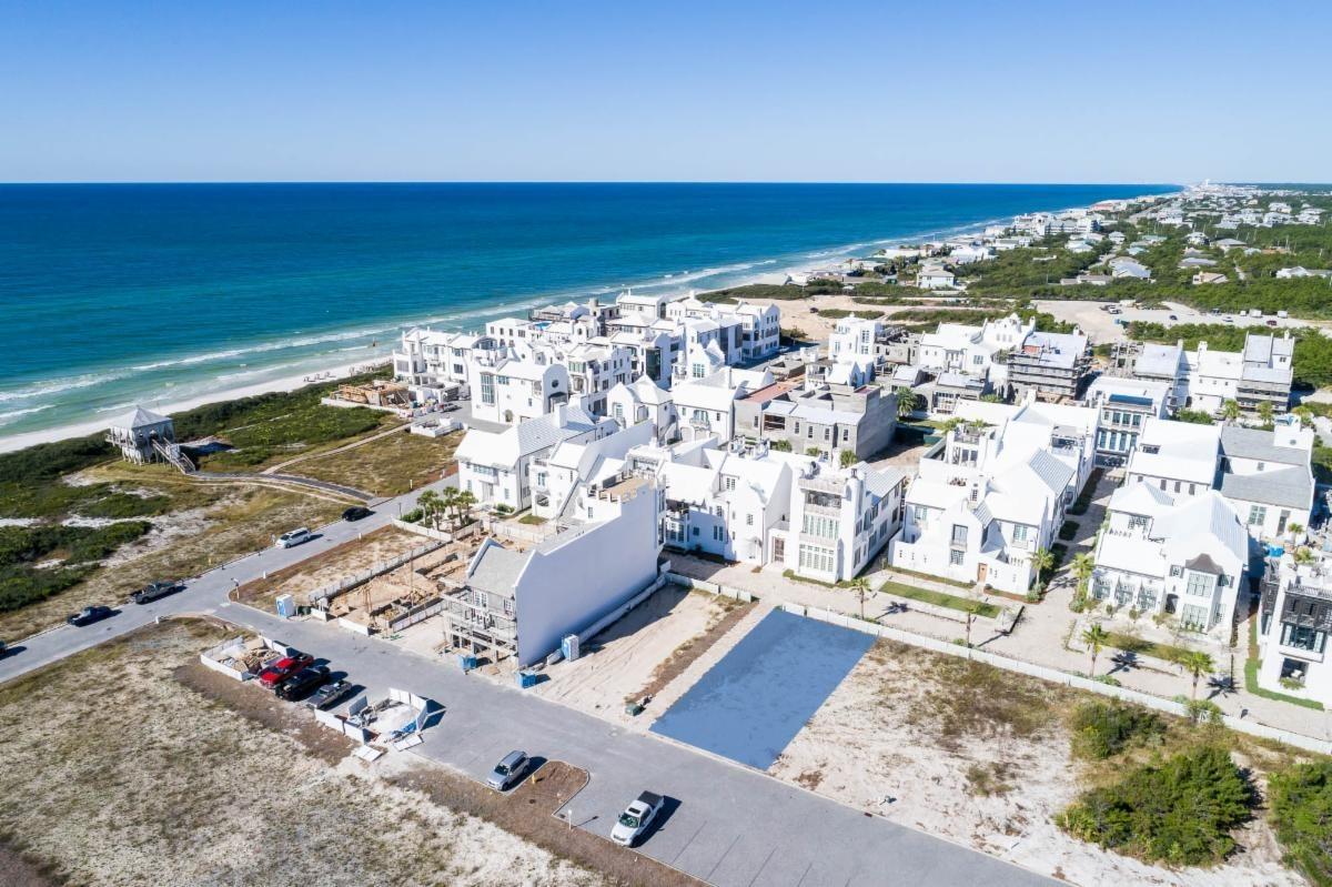 This corner homesite South of 30A, open on three sides, fronts Sea Garden Pedestrian Path to the west and an east/west pedestrian path to the south, features onsite 2-car garage parking.Nestled on 158 acres along the emerald waters and serene white sand beaches of Northwest Florida's Gulf Coast, Alys Beach is a New Urban community created with the highest standards for beauty, sustainability, and quality of life. White masonry homes are inspired by the harmonious architecture of Bermuda and Antigua, Guatemala. Courtyards meld indoor and outdoor spaces. Parks and trails preserve the wonder of a unique coastal habitat.