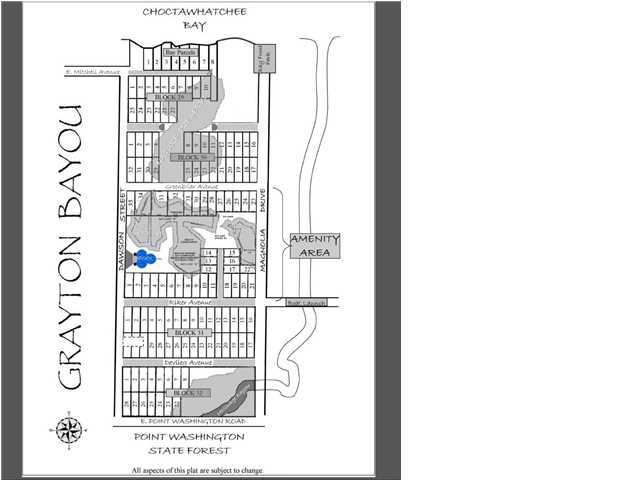 GRAYTON BAYOU - Land