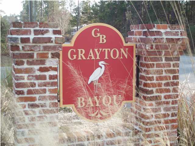 GRAYTON BAYOU - Land