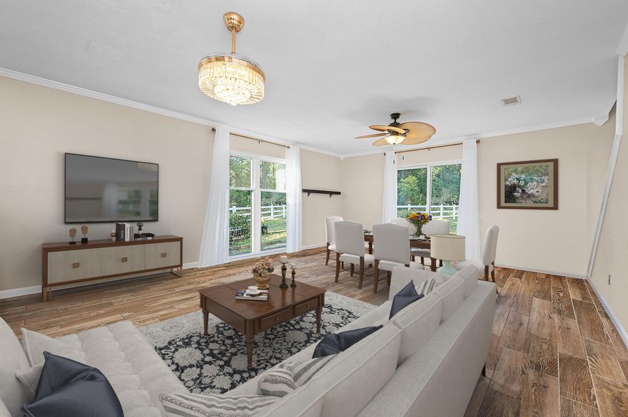 48k annual revenue per projections! Conveniently located just 2 miles to Hurlburt Field, this townhome offers a warm, neutral interior, a second floor balcony overlooking the community swimming pool, as well as a boat slip. You'll enjoy the generously sized granite peninsula overlooking the open concept living and dining area, which makes for a great place to entertain family and friends. The kitchen offers abundant custom cabinet storage with a pantry and a breakfast bar suitable for seating 3 or more. A built-in coffee bar with marble shelving helps tie the living and kitchen spaces together. Wood-look tile runs throughout the living and dining spaces on the first floor. The primary suite is located on the back side of the unit, is suitable for a king-size bed, and comes complete with a