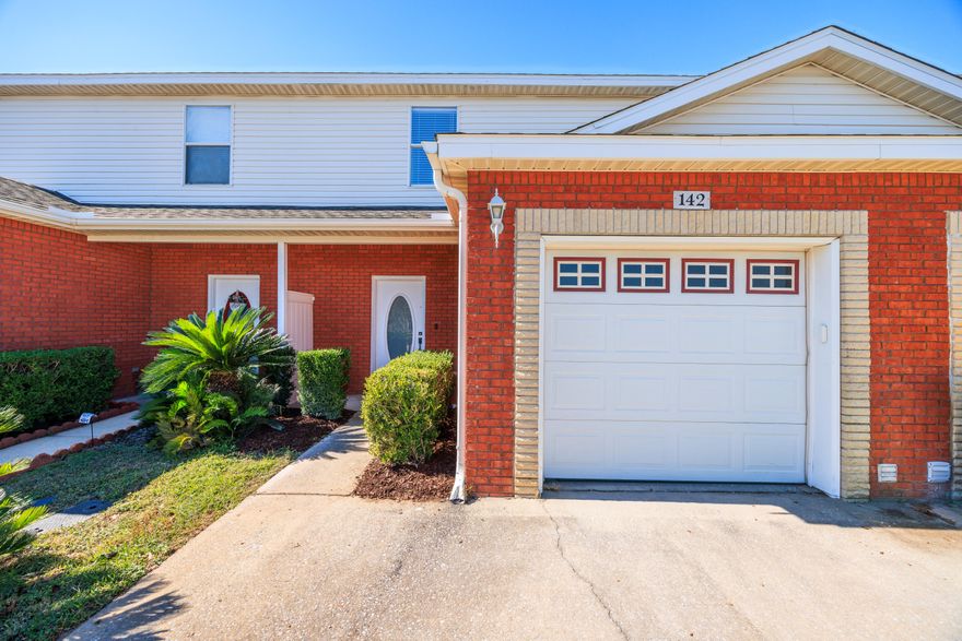 Rare find! This fully renovated 3-bed, 2.5-bath townhome sits in the heart of Destin, offering modern luxury at every turn. Step inside to discover quartz countertops, a massive kitchen island, stainless steel appliances, and brand-new tile flooring downstairs. Every detail has been thoughtfully curated with contemporary lighting, matte black hardware, and a newer HVAC system for year-round comfort. The spacious primary suite features two closets -- one a walk-in -- providing ample storage and convenience. Enjoy the only fully fenced-in patio in the neighborhood, perfect for relaxing or entertaining outdoors. Ideally located near top-rated schools, shopping, dining, and the Gulf's sugar-white beaches, this home defines move-in ready coastal living at its finest!