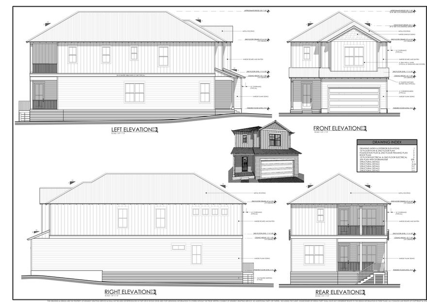 New construction opportunity in Hidden Grove! This exceptional four-bedroom, four and one-half bath two-story home to be built in one of Santa Rosa Beach's most desirable gated communities. Located less than two miles from Scenic 30A and just blocks from the Bay, Hidden Grove offers a rare combination of privacy and convenience. The approximately 2,9xx square foot home will feature an open-concept floor plan with a quartz kitchen island, custom cabinetry, stainless steel appliances, and luxury vinyl plank flooring throughout the main living areas and bedrooms. Planned features also include double-pane hurricane-rated windows, a metal roof, a two-car garage with paver driveway, and a fenced backyard with a composite deck. Community amenities include a gated entrance and private pool. The location offers easy access to public boat launches, Topsail Hill Preserve State Park, Dune Allen Beach and other Gulf beaches along 30A. Nearby shopping, dining, and entertainment can be found at Grand Boulevard, Baytowne Wharf, and Sandestin Resort. Sacred Heart/Ascension Hospital is also just minutes away. Zoned schools include Van R. Butler Elementary, Emerald Coast Middle, and South Walton High. Hidden Grove is a small, gated neighborhood offering a wonderful blend of charm, location, and lifestyle. Construction is underway  a perfect opportunity to secure your new home.