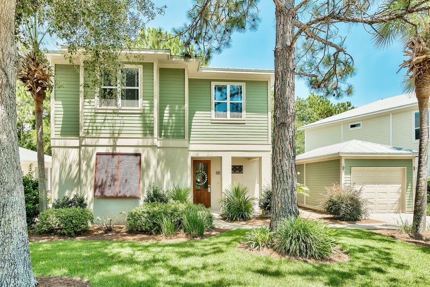 This spacious 4 bedroom home with a one car garage in Sandestin's popular Crystal Lake community is available mid September 2025. Home features one bedroom ensuite downstairs, an open floor plan, office and upgraded appliances, travertine floors downstairs and so much more. Sandestin Golf and Beach Resort is a major destination for all seasons and all ages, and has been named the #1 resort on Florida's Emerald Coast. This magical resort spanning over 2,000 acres is comprised of over 70 unique neighborhoods of condominiums, villas, town homes, and estates. The resort features miles of sandy white beaches and pristine bay front, four championship golf courses, a world-class tennis center with 15 courts, 4 resort swimming pools (and 15 private neighborhood pools), a 113-slip marina. and professionally staffed fitness center and spa, meeting spaces and The Village of Baytowne Wharf, a charming pedestrian village with events, shopping, dining, family entertainment and nightlife. For true golf cart community living, Grand Boulevard is just outside the resort gates and provides access to additional shopping, dining and entertainment ????" all without traveling on Hwy. 98. Come to Play, Stay for Life!
As an introduction to the Sandestin lifestyle, we invite our new owners to explore some of the amenities that make Sandestin special. The listing brokerage and seller(s) are presenting the buyer(s) of this property with a golf foursome at one of our three championship courses, an introductory membership at the unrivaled Burnt Pine Golf Club, one spa service up to $100 in value, and (2) 90-minute rounds of court time at Sandestin Tennis.
Short-term rentals are allowed in Crystal Lake.