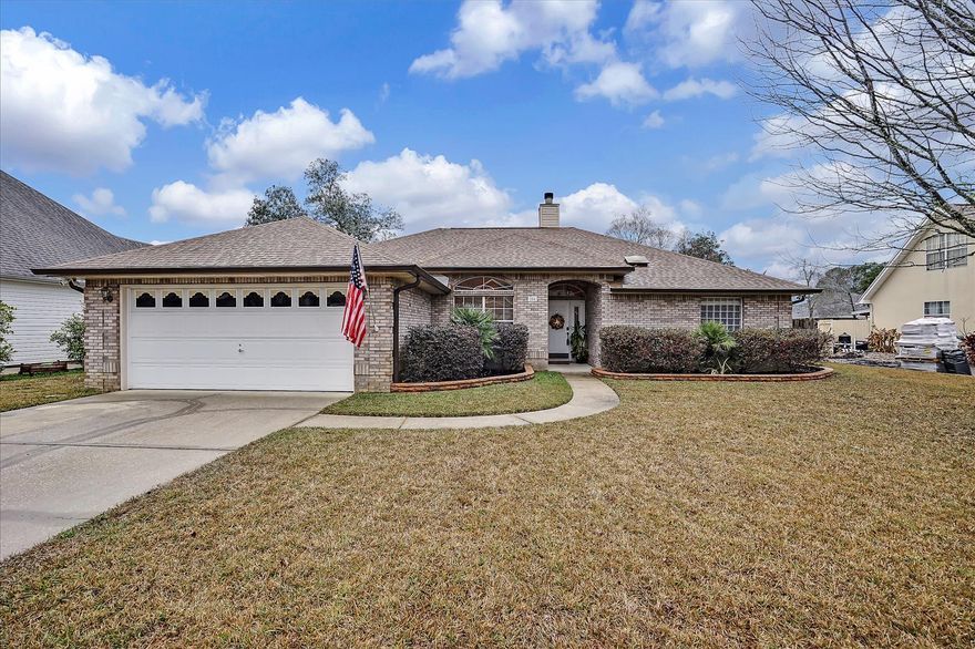 Pool/Hot Tub Home! This home is ready to be yours! Beautiful 3 bedroom and 2 bathroom, split floor plan. There is so much to love about this well kept home. This home has a 24 Kilowatt Generac Generator for the entire home. The home also has natural gas hot water heater. Call today for your private showing.