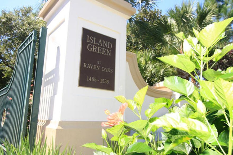 This beautiful lot is located on the 7th fairway of the Raven Golf Course. Island Green is a quiet, upscale, non-rental neighborhood that consist of 52 homes & home sites within the gates of Sandestin Golf and Beach Resort. Sandestin offers access to amenities that include 72 holes of golf, Tennis, a marina, full service spa, beach access, a beach club as well as The Village of Baytowne Wharf with shopping, dining and 24 hour security.