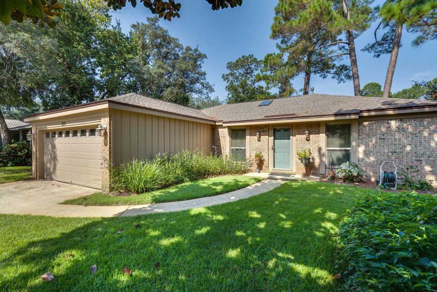 Interior Pics Coming Soon!This beautiful home has only had one owner with memories to last a lifetime! It's the perfect size with 3 freshly painted bedrooms and 2 bathrooms. An awesome screened in porch overlooking your private, fenced in back yard (with storage shed), perfect to you to enjoy your morning coffee or relax after work. Upgrades include; an updated kitchen with granite countertops, double pane windows, dual powered gas and electric ovens, and a BRAND SPANKING NEW ROOF. The two car garage is plumbed for an ice machine. Absolutely no carpet throughout. Home is on a dead end road with very little traffic and no HOA, so yes, you can keep your boat on your property!