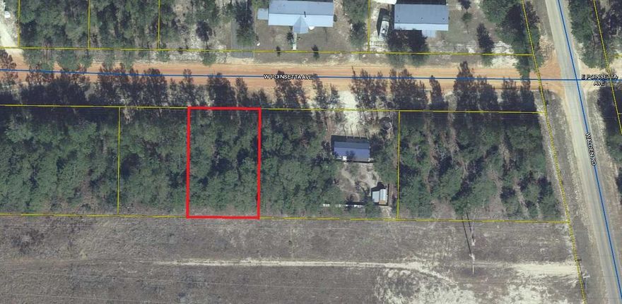 Lightly wooded, level lot in growing Mossy Head.   Great location to build. Manufactured homes allowed. Within 10 minutes to I-10 off Hwy 285 for quick commute to Crestview, Niceville, Ft. Walton Beach & Eglin AFB. No utilities currently on this lot but public water is available through Mossy Head Water Works. Septic tank would be required.