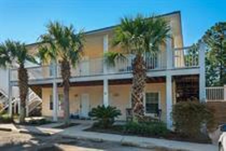 Santa Rosa Place Apartments is located in the highly desirable Santa Rosa Beach area. Conveniently located just a few minutes from all that 30-A, Destin, and the beaches of South Walton have to offer. This apartment is also within easy reach of Hwy 331 and access to Freeport, so regardless of which side of the Bay you need to be on you're never far from home. The unit has new paint and carpet. 2nd floor unit.