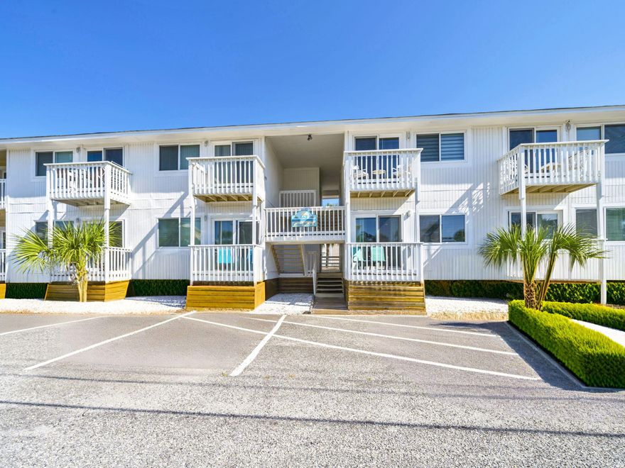 Freshly updated with new paint and flooring, this one-bedroom, one-bath condo in the heart of Holiday Isle offers an excellent opportunity for renovation and personalization. The functional layout includes a private balcony that can be accessed from both the living area and bedroom, providing the perfect spot to enjoy the coastal breeze. Ideally located between the Gulf of Mexico and Destin Harbor, the condo is within walking distance to the beach, boating, dining, and shopping. Whether you are seeking a vacation retreat, a full-time residence, or an investment property, this unit offers endless possibilities. Rarely does an opportunity come along to update a property in one of Destin's most desirable neighborhoods and truly make it your own.