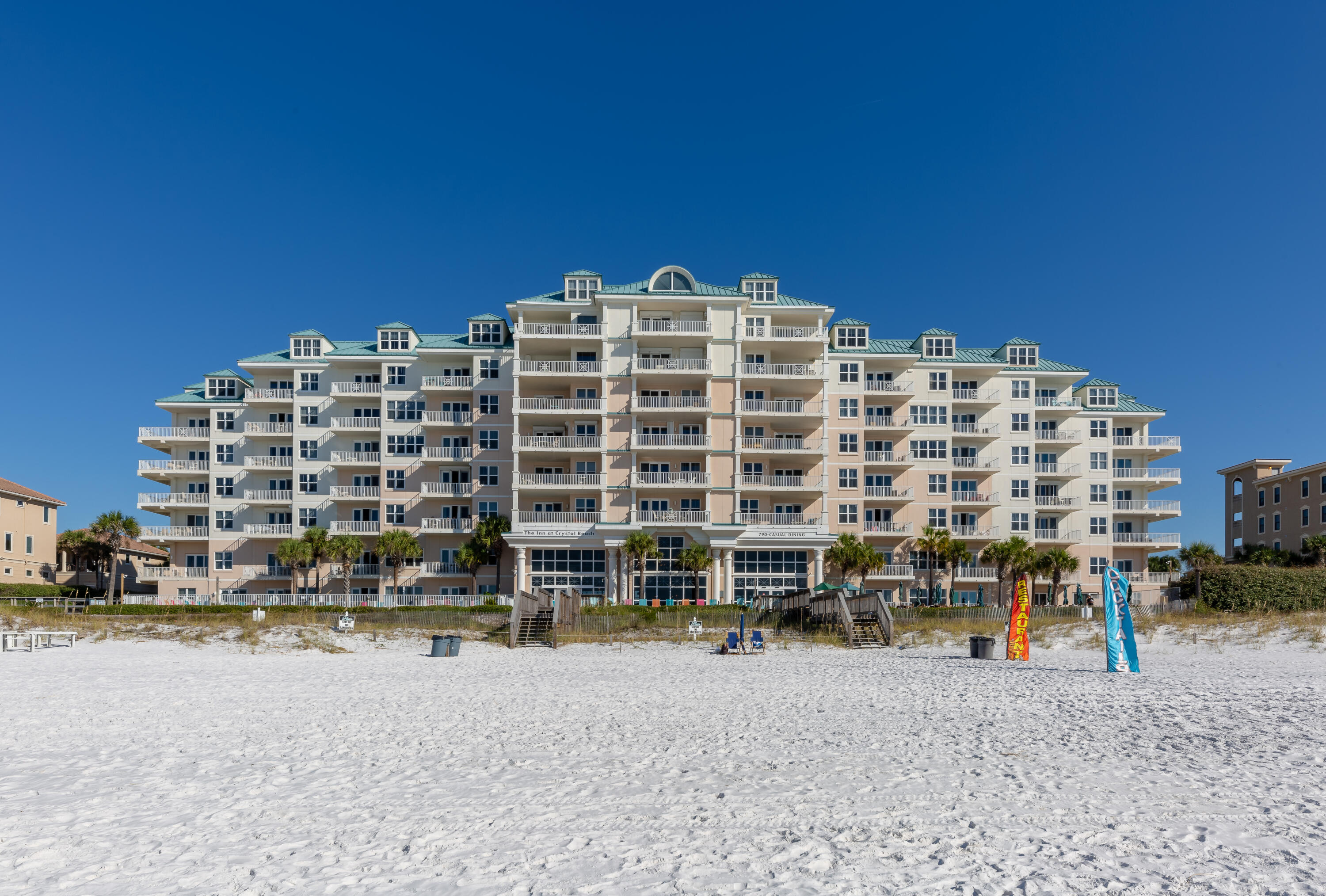 INN AT CRYSTAL BEACH (SUMMERCHASE CONDO) - Residential