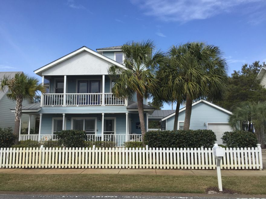 This beautiful Fully Furnish Home is located in the Heart of Destin in the much sought after area of Crystal Beach. This home has an Open Floor Plan with Wood Floors and a beautiful Kitchen featuring Granite Countertops and Stainless Steel Appliances. On the 3rd floor there is an Open Balcony where you can see the Gulf of Mexico. The backyard features an Outdoor Kitchen and Recreational Area with plenty of room for you and your guests. The Recreational Area leads to a built in Gunite Swimming Pool. Right next to the home is a Separate Garage and Separate Studio that you could use for multiple purposes. Don't miss out, look at all of the pictures and call your Realtor today to come and take a look at this spectacular home! Some personal items do not convey.