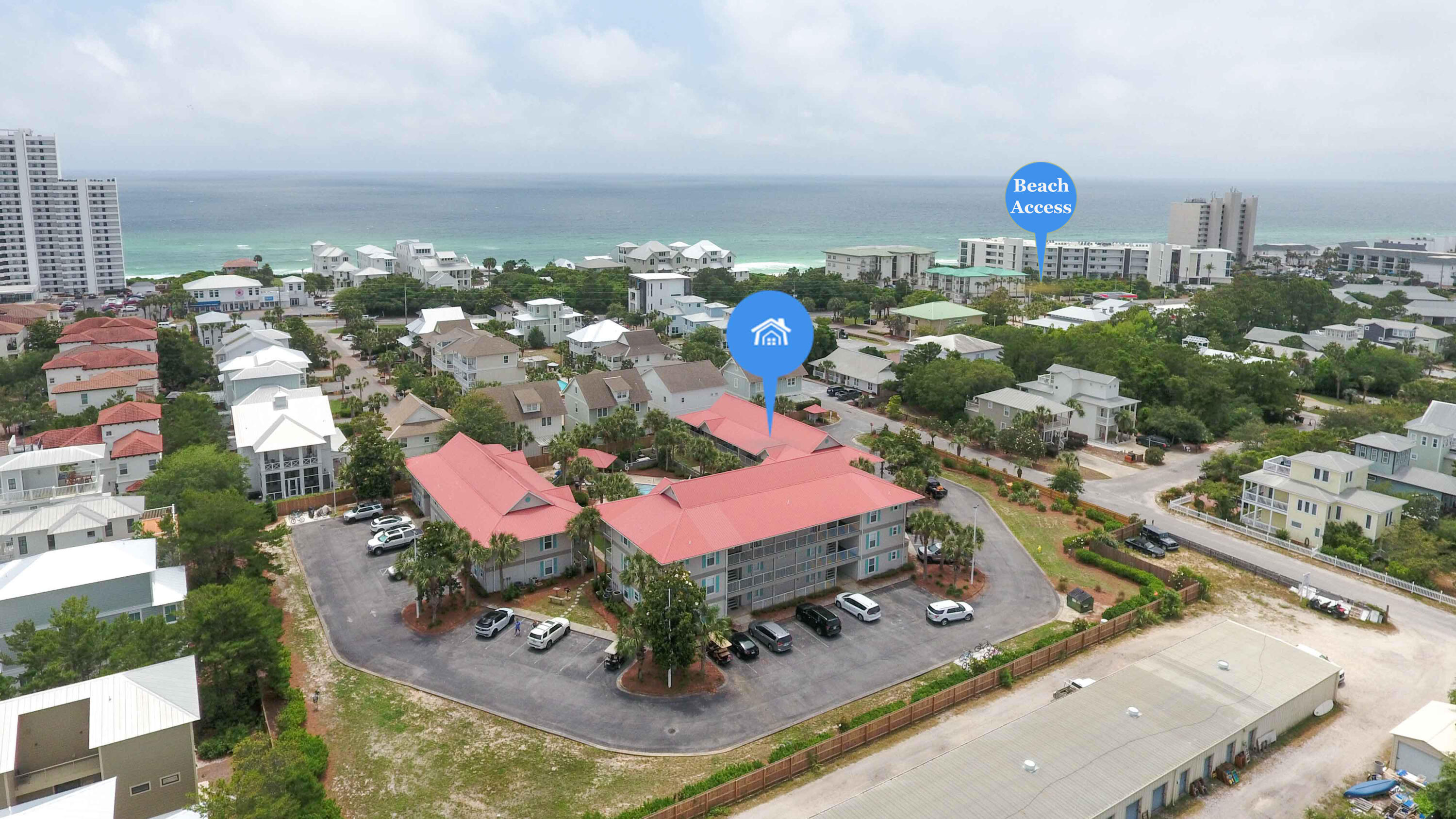 ROLLIN TIDE VILLAS - Residential