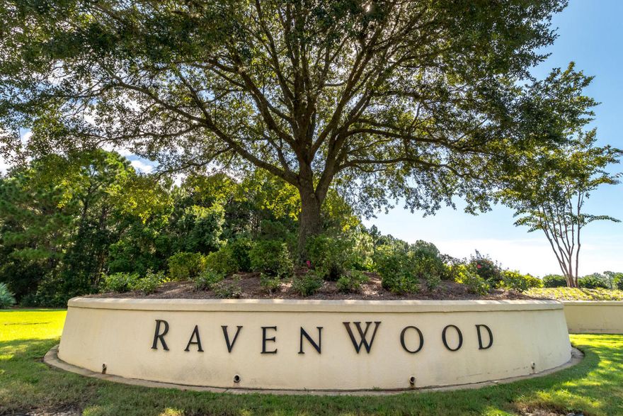 This generous golf view lot is situated near the end of a quiet cul-de-sac within the elite Ravenwood neighborhood of Burnt Pine. The 0.75 acre lot is in a prime position on one of the LARGEST remaining lots in Burnt Pine with views across the 13th fairway of the Raven Golf Course. This estate-size home site has all the benefits of a secure gated community with a pool, tennis, biking trails and a nearby marina, while still enjoying a peaceful natural environment. Golfers will appreciate being close to the Burnt Pine Golf Club, which is one of the Top 30 Courses in Florida according to Golf Digest. With no build-out time, you can take all the time you need to design your dream home on this prime lot.
