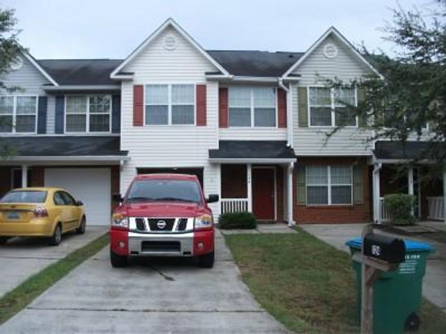 Upgraded unit in excellent condition. This unit just received a fresh coat of paint downstairs and we just had new carpets installed upstairs.The entire downstairs was tiled last year. The half bathroom was also upgraded and several of the light fixtures were upgrade as well. The garage opener is only a year old. The washer/dryer and refrigerator are not included in the price but are negotiable.