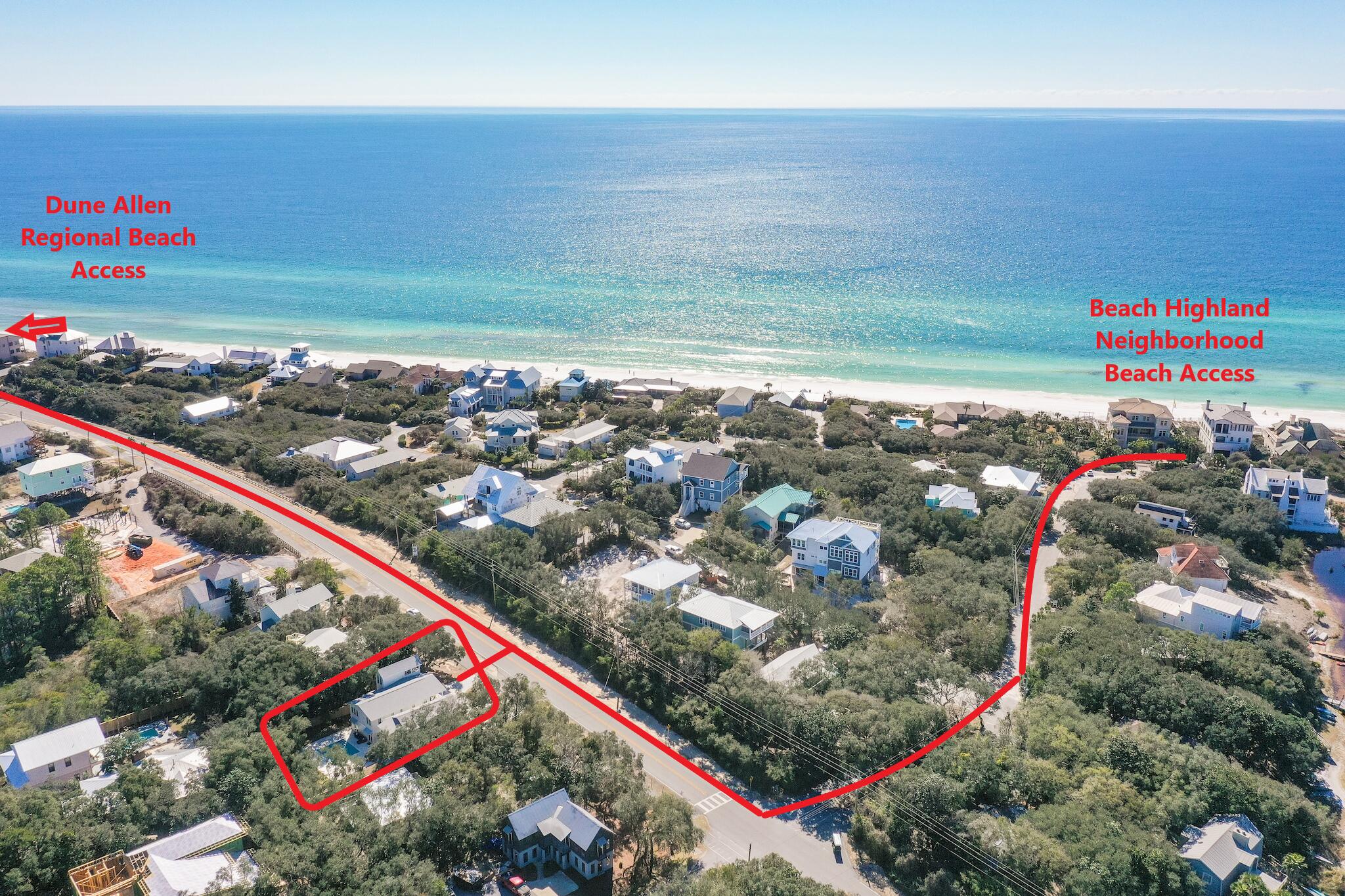 BEACH HIGHLAND 1ST ADD - Residential