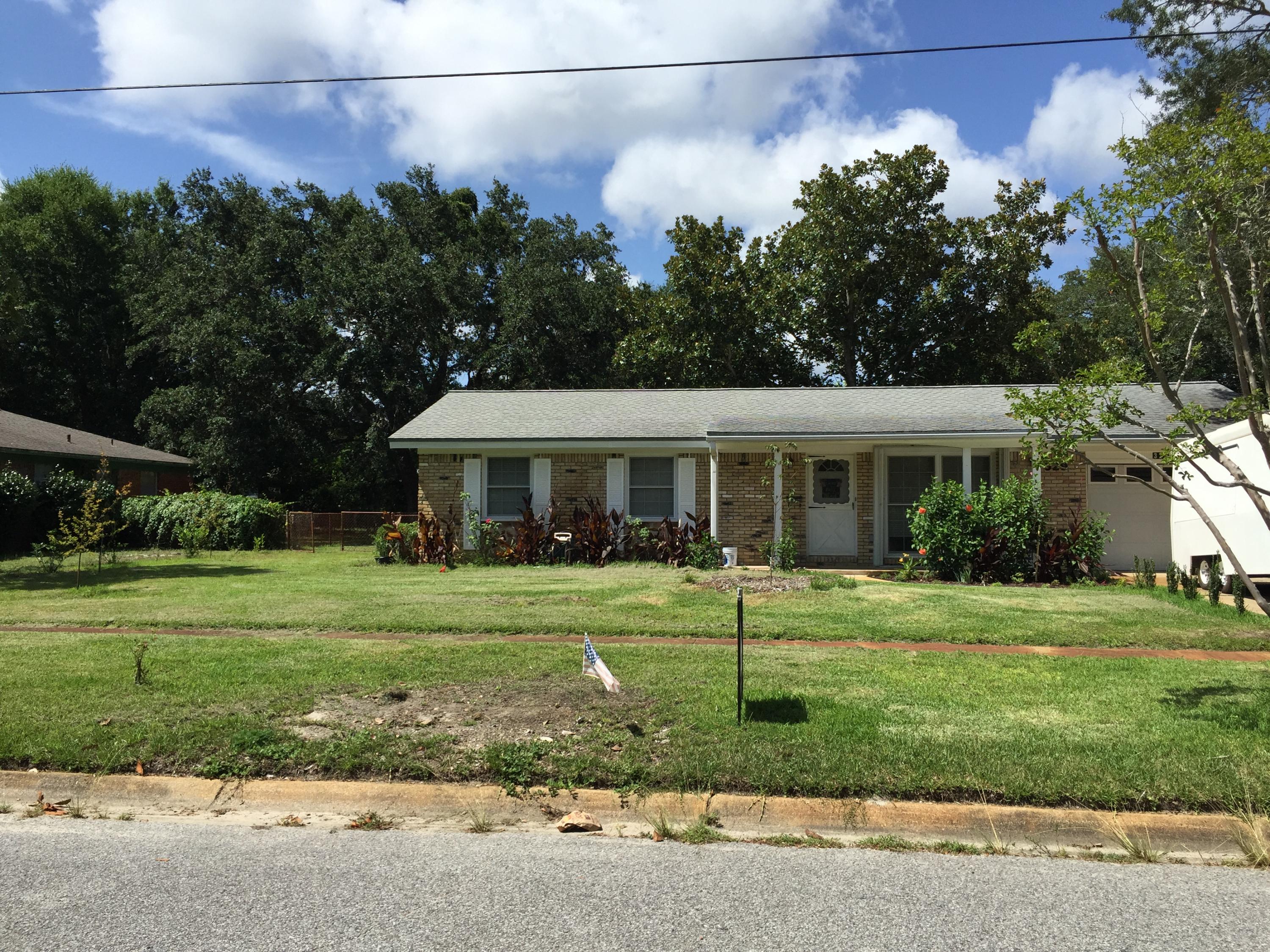 Location Location!! Beautiful Fort Walton Beach home. 329 Parkway Pl SW. New flooring, a lot of remodeling done. Wonderful .26 acre lot with large workshop behind the house. Wood burning fireplace, great appliances. Covered back patio and covered front entrance. 1 Car garage - driveway will accommodate 5 vehicles. Lawn irrigation system with 3 zone control and lawn pump on well. Newer windows, Large double window in front has lockable storm shutters.Nice pantry in kitchen. Quiet, peaceful neighborhood. Stay close to the water without all the road noise. Less than 5 minutes from public water access. Come see it today!!