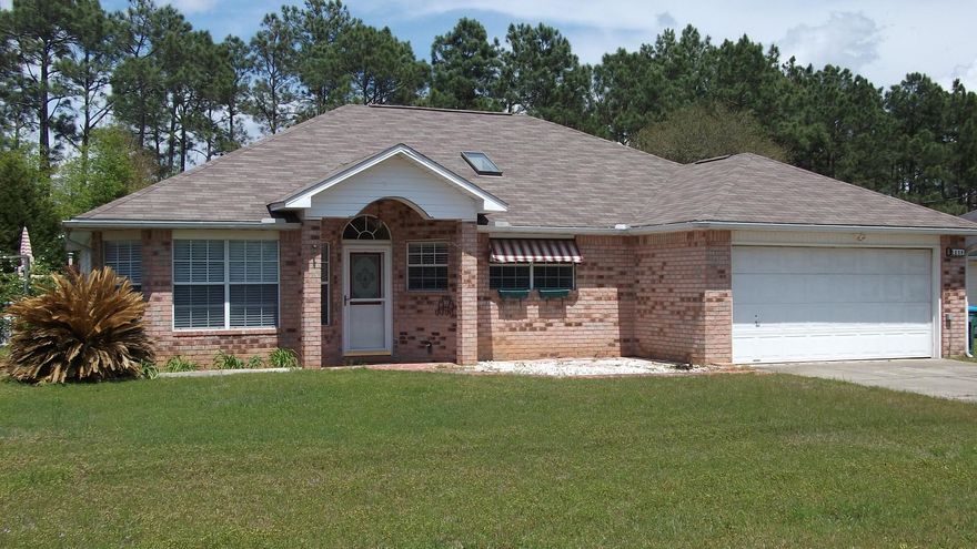 PRICE REDUCED!!! MOTIVATED SELLER!!! 3 bedroom, 2 bathroom home with 1755 square feet of living area located on large level lot. Open split bedroom floor plan features living room with cathedral ceiling and plants shelves. Spacious kitchen includes center island, skylight, above-range microwave, and large dining area. Large master bathroom suite with garden tub, double vanity and two walk-in closets. Formal dining room can be used as a dinning room or computer room. The large level lot has a storage building and above ground pool with decking, hot tub, and fenced yard. Pool and hot tub convey as is. Seller is offering home warranty, refrigerator, washer, dryer and new tile that was purchased for family room.