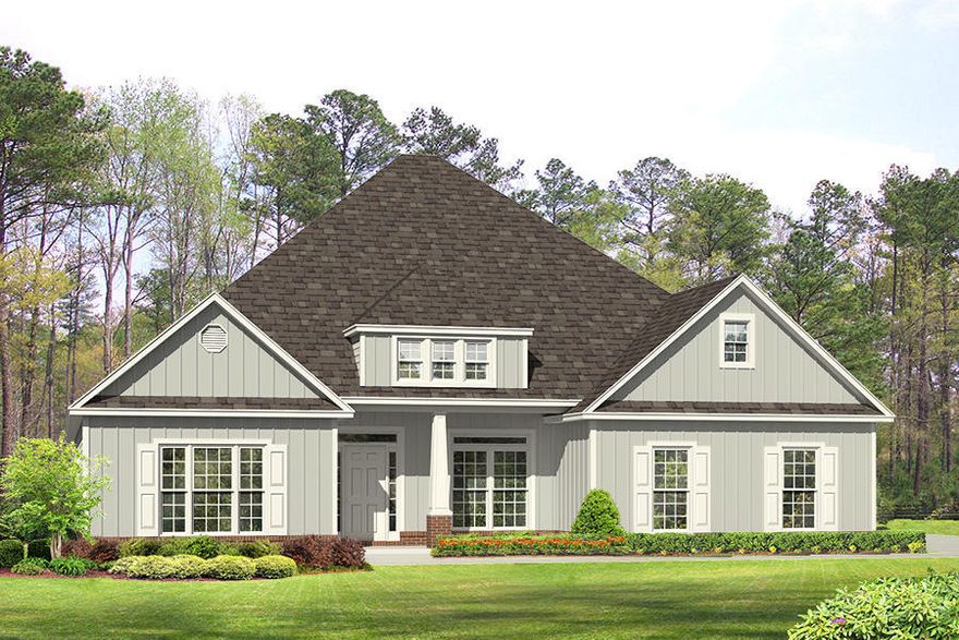 Start off the new year in your new home! The Brianne offers over 3,400 square feet. This beautiful single- story home offers 5-bedrooms with 3-bathrooms, a 3-car garage, and a seamless open layout. Gorgeous quartz in the kitchen & baths, upgraded carpet in the bedrooms, & Engineered Vinyl Plank flooring throughout.