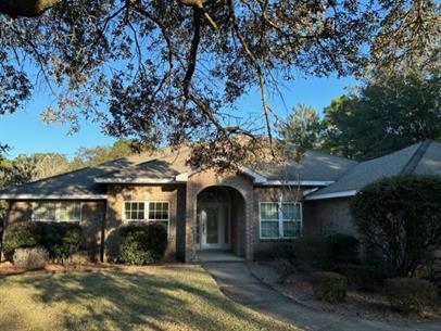 This beautiful 4 bedroom 3 Bath Family Home is located in the Woodmont area of Holley By The Sea and includes lawncare provided by the owner and access to the Holley By the Sea Rec Center which includes a pool, hot tub, Sauna, and Gym. This split bedroom plan is custom built by the owners. Bull nose corners, vinyl windows, natural oak wood floors, tile floors in kitchen and bathrooms, tray ceilings in master, dining room and office. Double convention oven, smooth top stove, corian countertops, kitchen island with sink, wet bar sink in corner of kitchen, walk in pantry with freezer. Master suite features a whirlpool tub, curltured marble double vanities, and shower. Central Vac, 13 Sere AC, lawn pump, sprinkler system plus a built in pest control system. Call 850-936-0700 for more info.