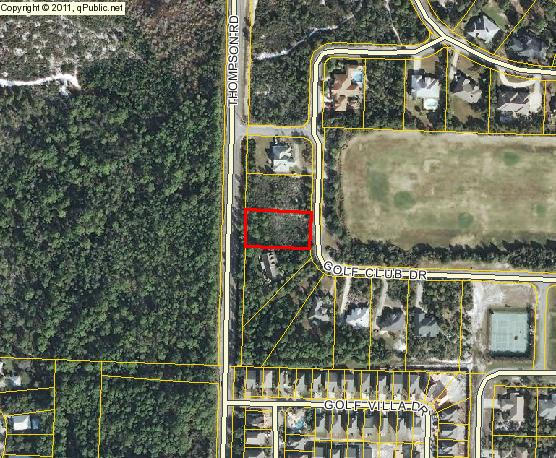 COUNTRY CLUB ESTATES - Land