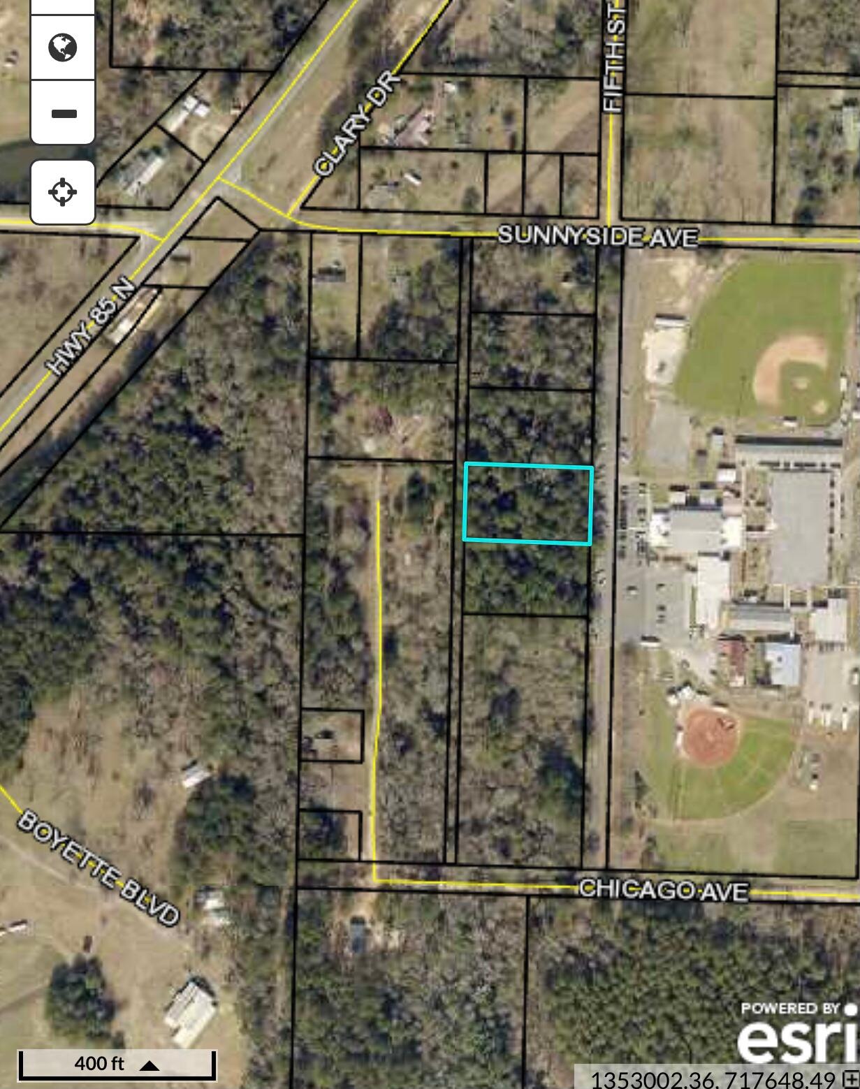 Three residential lots available right across from Laurel Hill School. Only 15 minutes from shopping in nearby Crestview!