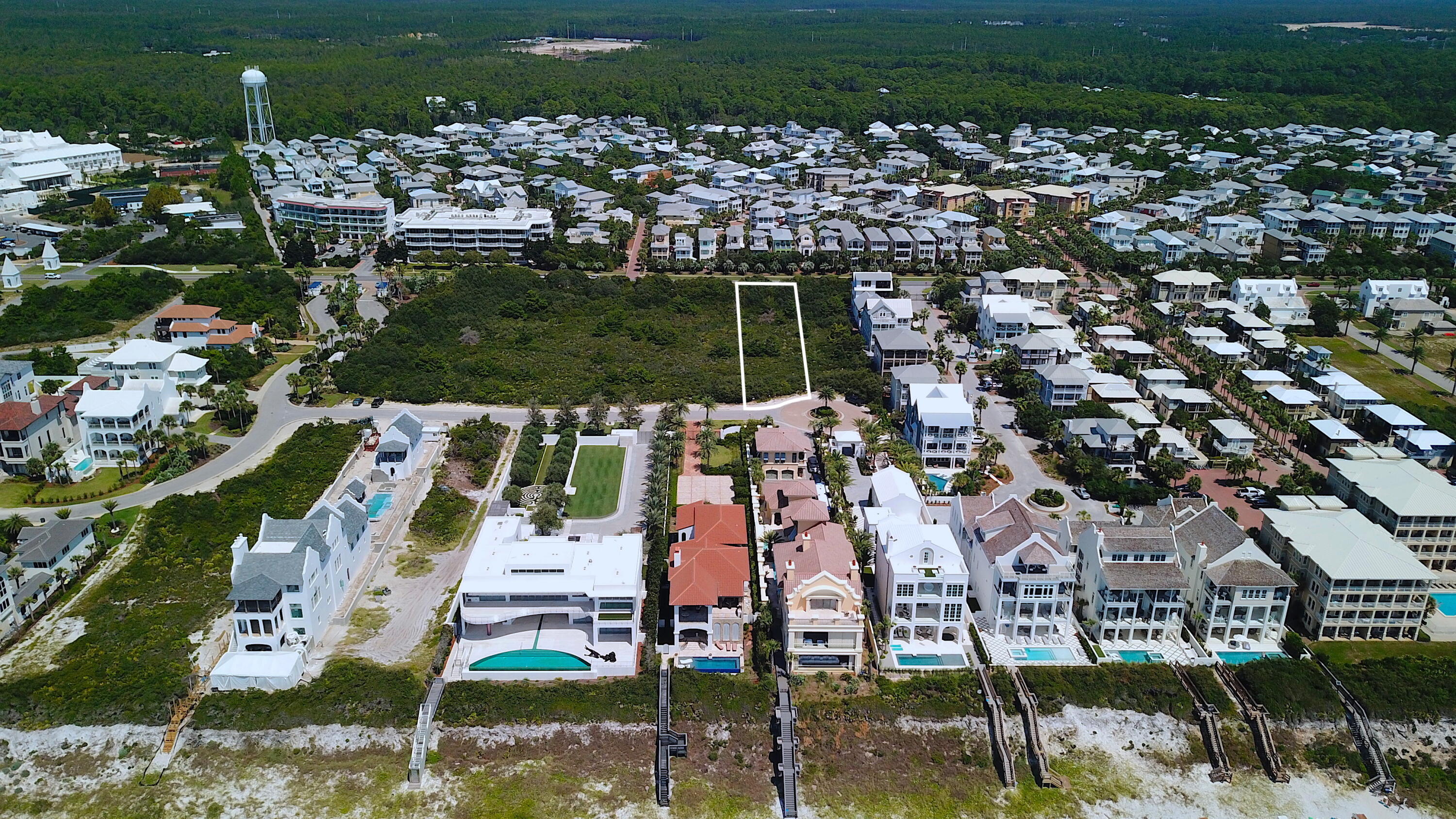PARADISE BY THE SEA - Land