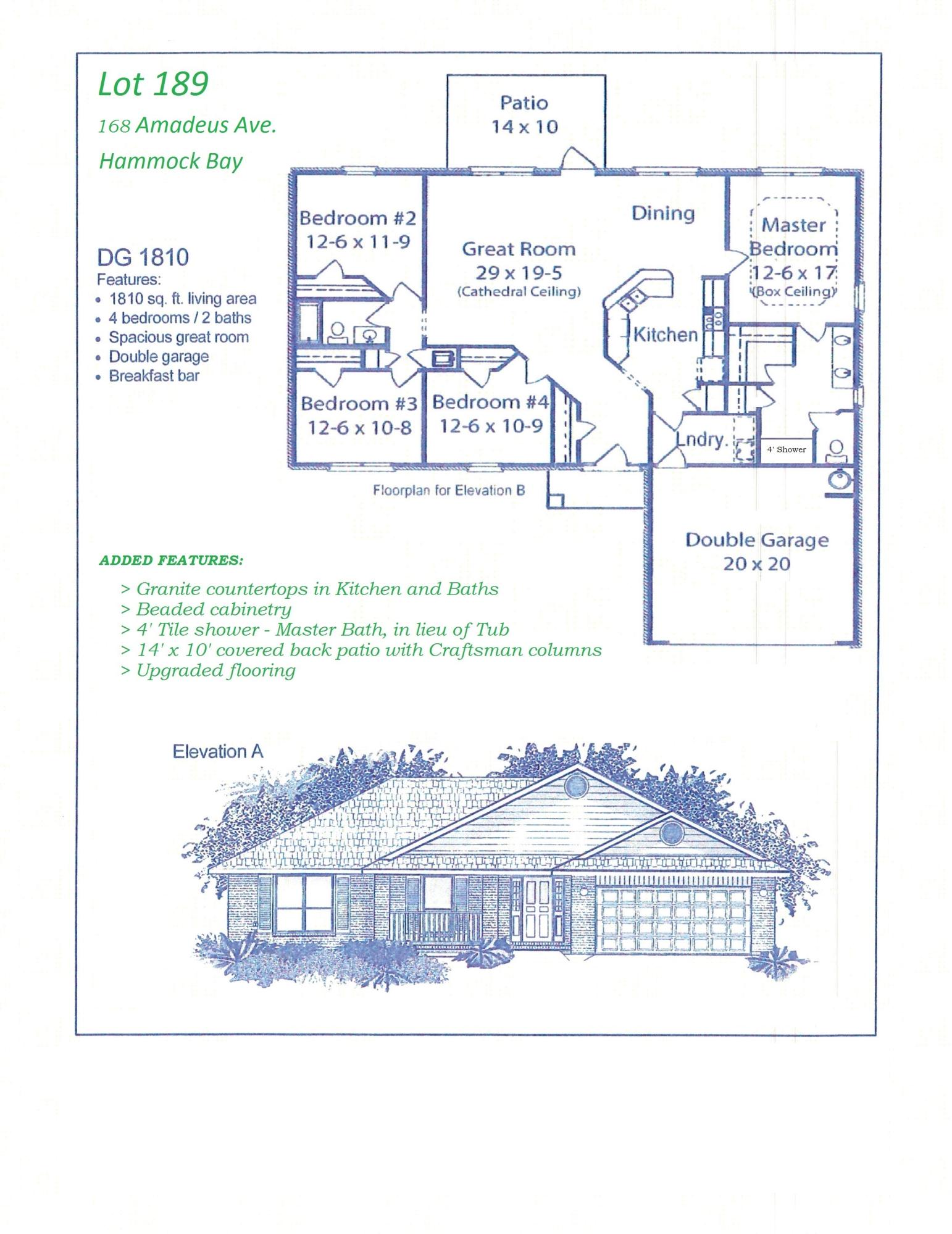 HAMMOCK BAY - Residential