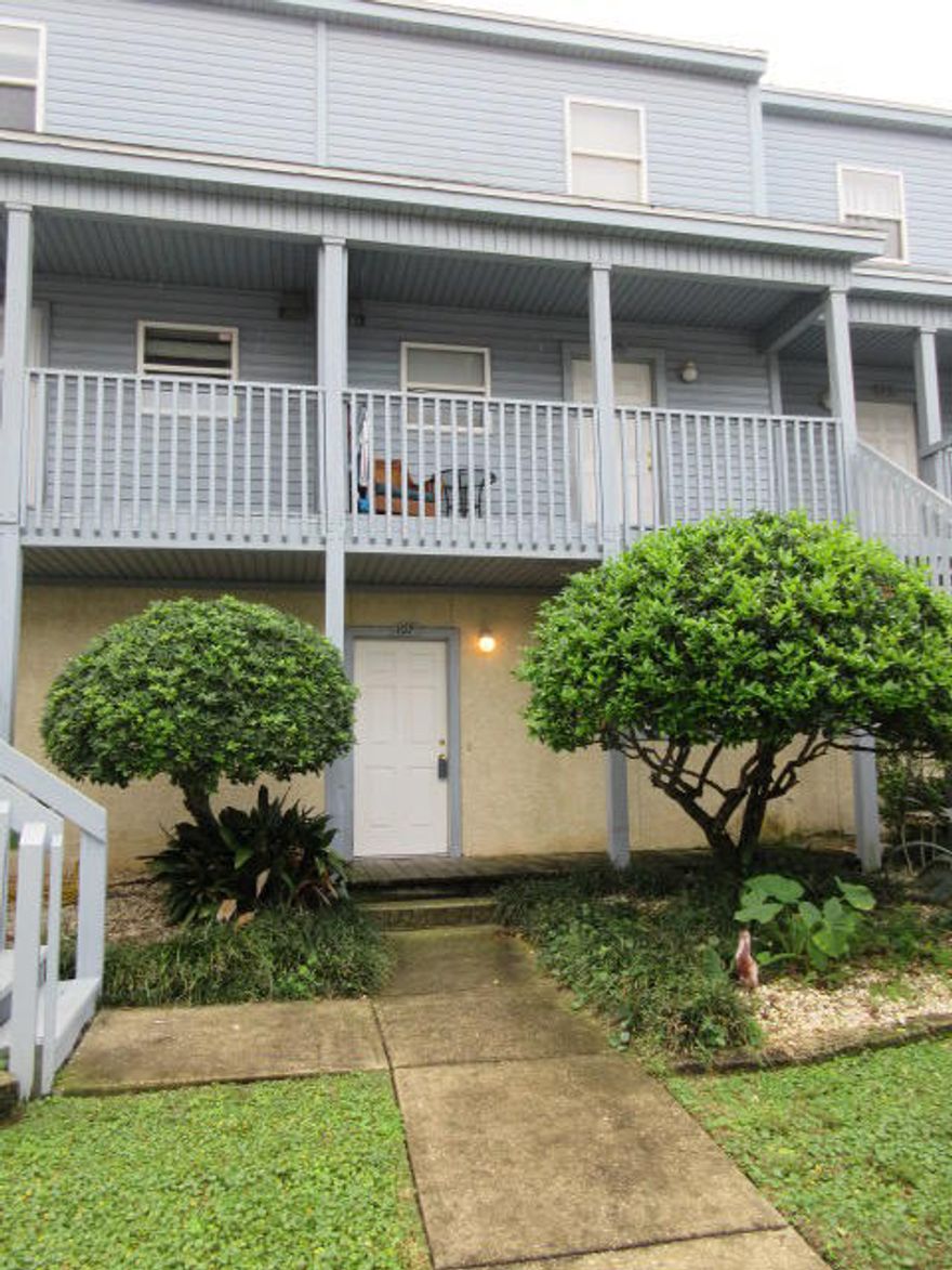 With a little love this 2 bedroom, 2 bath REO condo could be a great home, rental investment or vacation home. You have a clean slate for whatever your mind can imagine! The unit looks directly out at the community pool and is close to shopping, beaches and resort entertainment. This is a Fannie Mae HomePath property.