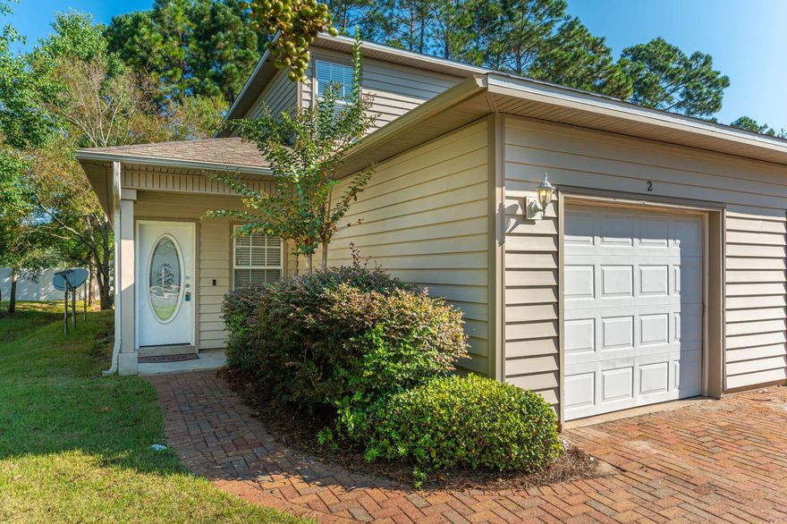 'Welcome Home' to your 3 Bdrm / 2 Bath / 1 Car Garage Townhome located in close proximity to Eglin Air Force Base, Northwest Florida State College, Restaurants and Shopping!Features and upgrades include:  1 Car Garage / Granite Kitchen Countertops / Stainless Steel Appliances / Covered Back Patio / Indoor Laundry / Downstairs Master Bedroom / Tile & Carpeted Flooring / End Unit / Vinyl Siding / Covered Front Porch / Pantry Cabinet / Good Size Bedrooms. Stop by and take a look! You would not be disappointed! Schedule a showing today!!