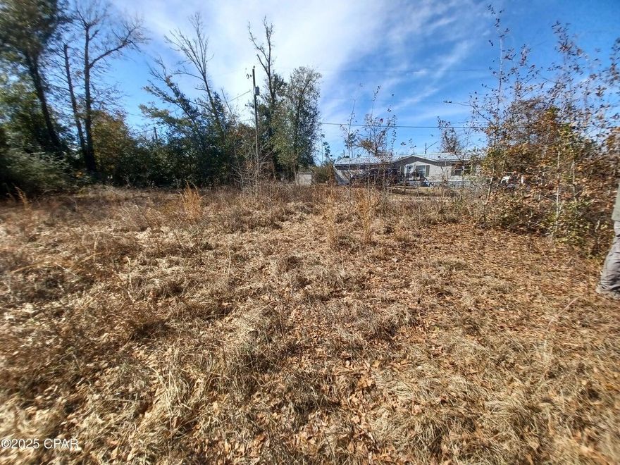 Great opportunity to purchase an affordable property with a deepwater well already in place. With over three quarters of an acre this property creates the space for your home and enjoying your privacy while still being located close to shopping, dining, schools and hospitals. A creek runs along the back of the property and opens up to a larger body of water. For more information do not hesitate to call.