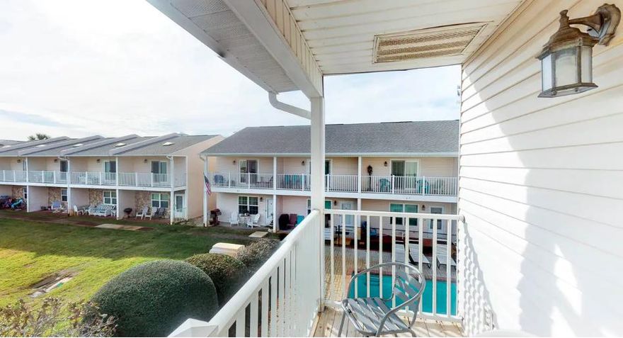 PRICED TO SELL! Beautifully updated townhome just minutes from the ever popular Pompano Joe's and the crystal sands of the Emerald Coast. This perfectly remodeled 2 bed 2.5 bath townhome is spaciously designed for maximum comfort. Tastefully updated only 2 years ago, features include new kitchen, appliances, AC, water heater, furniture, tile and paint. This property is sold furnished and rental ready and is perfectly located towards the back of the complex and away from any through roads. Enjoy a swim in either of the two pools, one of which is seasonally heated; grill out; or walk to the beach, only a few minutes away. At this price this townhome won't last long so don't wait! Buyer to verify all information.