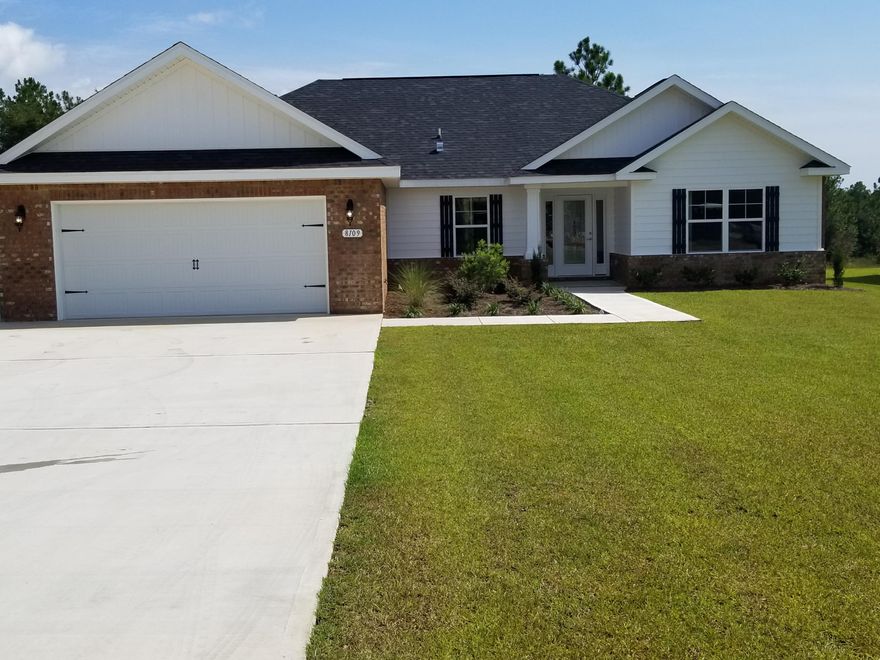 READY FOR IMMEDIATE OCCUPANCY!! THE BUILDER HAS INSTRUCTED THE FOLLOWING FOR THIS HOME COMING BACK ON THE MARKET:
BUILDER WILL CONSIDER MULTIPLE OFFERS. 
 
BUILDER HAS REQUESTED TO SEE LENDER LETTER IF A BUYER IS PRE-APPROVED OR PRE-QUALIFIED EVEN IF THE LENDER IS A NON PREFERRED LENDER.
  CLOSING COSTS PAID BY THE BUILDER USING ONE OF FIVE PREFERRED LENDERS-Wide open floor plan with 10 foot ceilings-stainless steel appliances and granite counter tops in kitchen-covered front porch and lanai-large master suite with dual vanities, garden tub and separate shower-ceiling fans in family room and master bedroom-low E tilt in windows for easy cleaning-full brick exterior-sodded front, side and back yards with sprinkler system featuring Rain Bird